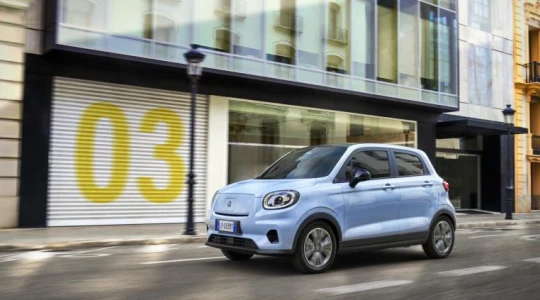 Leapmotor szykuje następcę modelu T03. To będzie metamorfoza w stylu europejskim