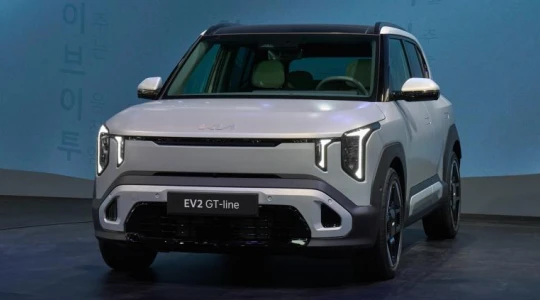 Kia EV2 debiutuje podczas targów Brussels Motor Show 2026. Urocze pudełko